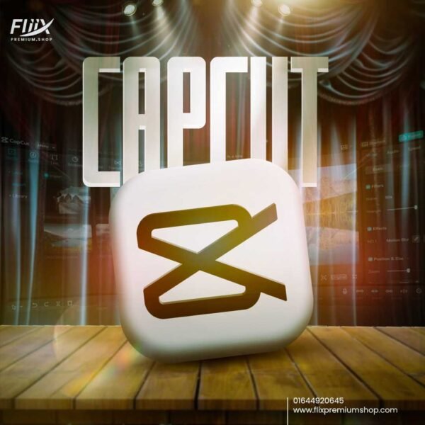 Capcut Premium (Monthly)