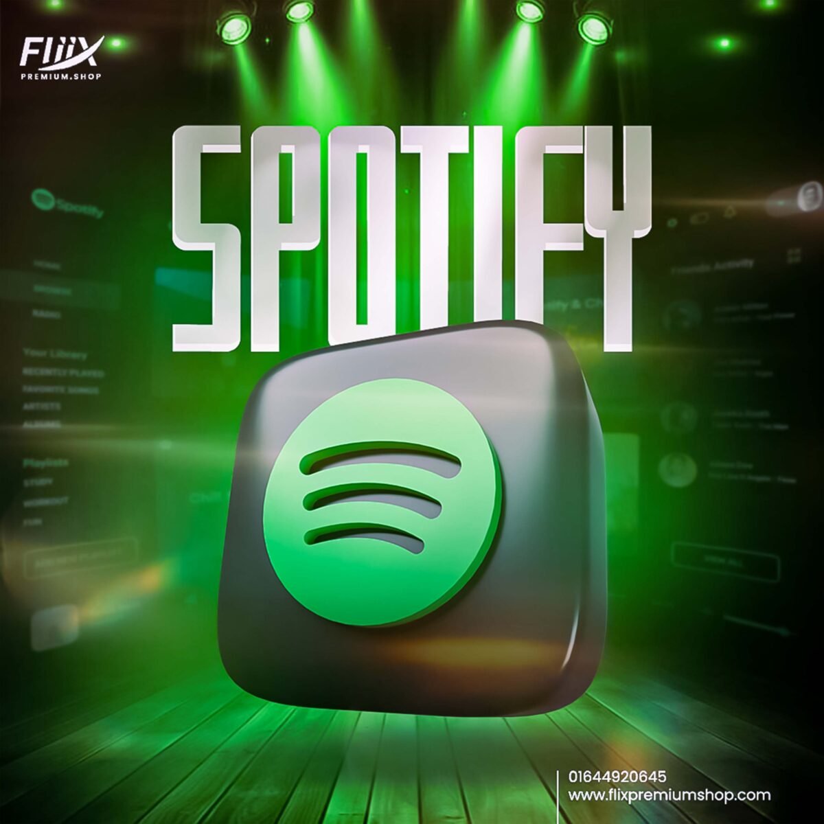 Spotify Premium - Image 1